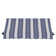 Awntech Charleston Acrylic Fabric Awning with Iron Scroll Arms