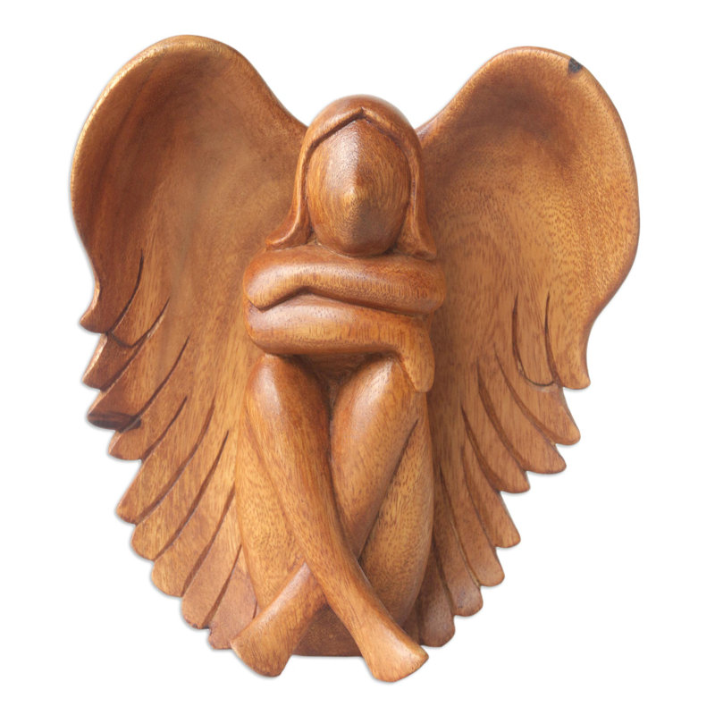 Sculpture en bois Trinx