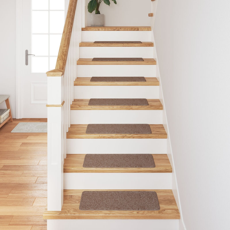 Stair Tread, Brown, Rectangular 60 x 25 cm