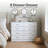 Cleason 47" W Modern Contemporary 8 Drawer Dresser