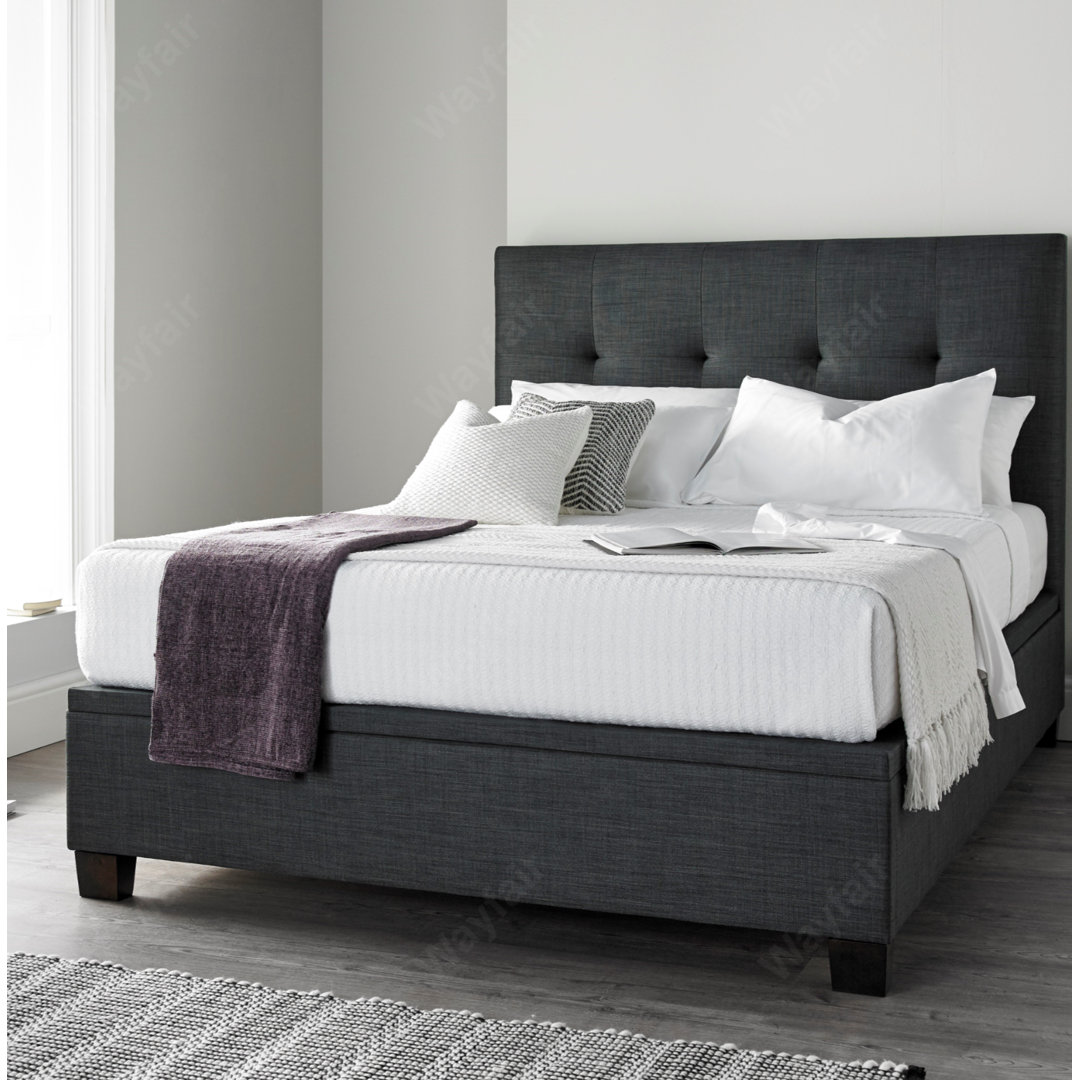 Oswego Upholstered Ottoman Bed