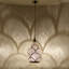 Sabia 1 - Light Silver Single Pendant-1272228430