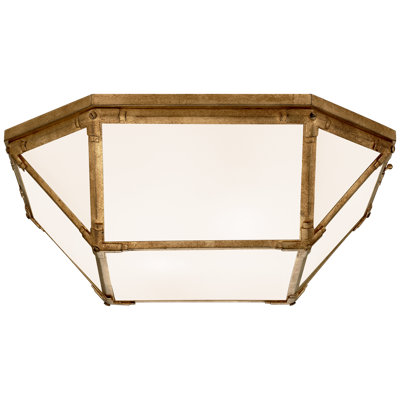 Suzanne Kasler Morris Large Flush Mount
