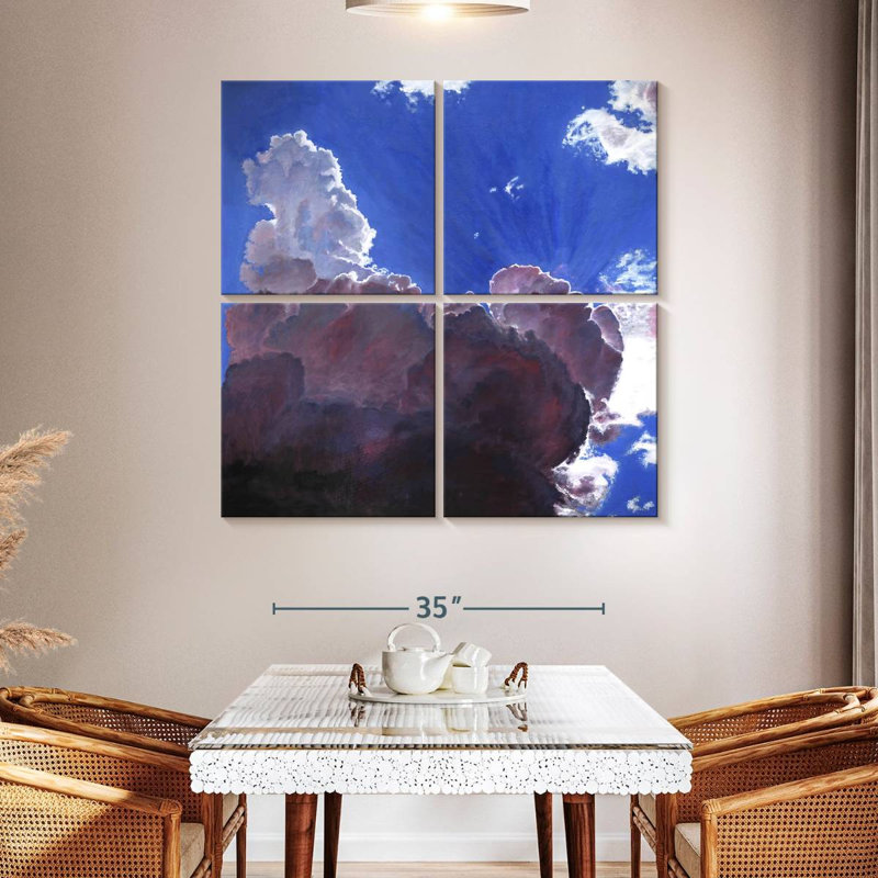 Alvord Relentless Light, 45" H x 45" W