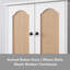 Armoire de rangement 71 po de hauteur au-dessus de la toilette Boho-782301914