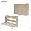 Lit escamotable simple TG avec bureau-1665310209