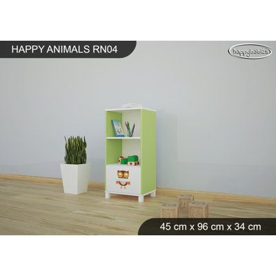 45cm W Animals Kids Cube