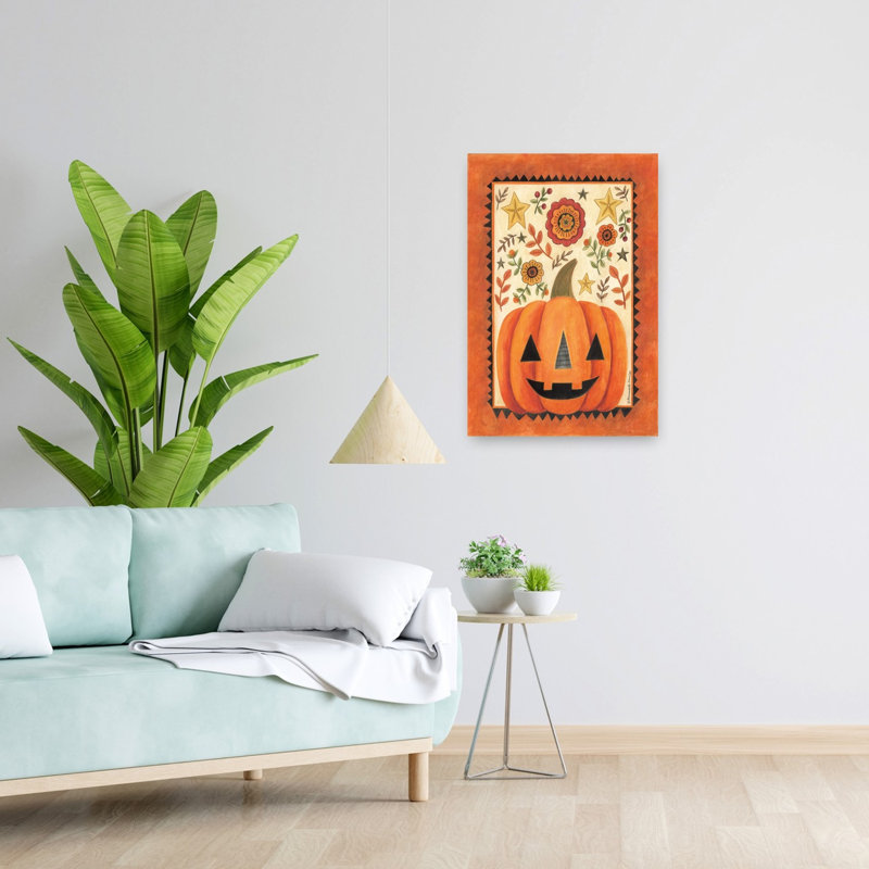 «Floral», Jack O'Lantern, H 24 po x l 16 po