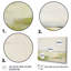 «Meadow Minimalist Pastoral II», reproduction sur toile-134892103-134892102