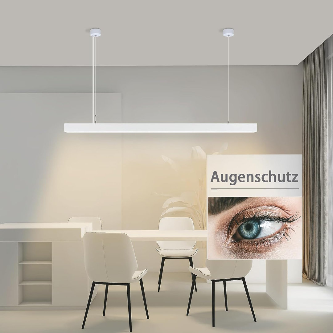 LED-Pendelleuchte 1-flammig Almontiser