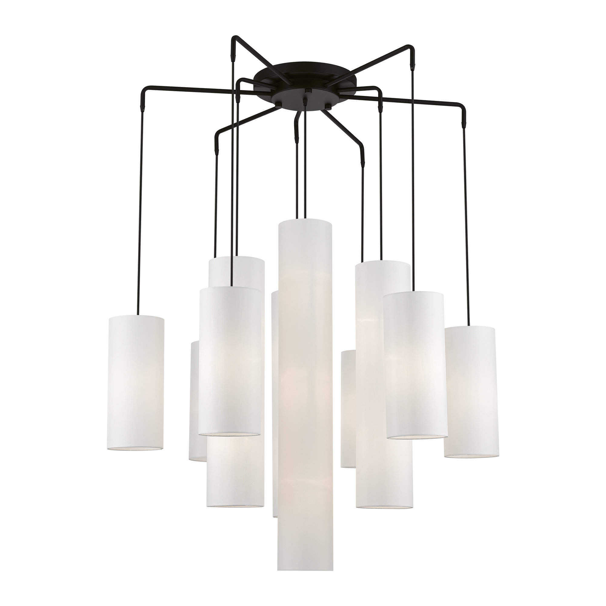 Joss & Main Weslyn 15 Light Dimmable Tiered Chandelier Wayfair