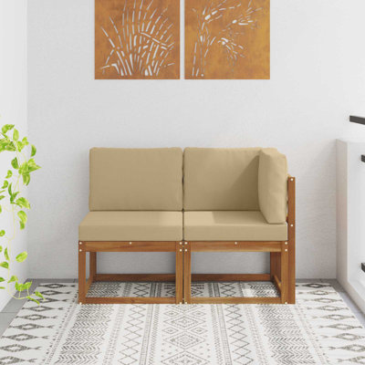 122cm Wide Patio Sectional