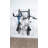 freedomRail EDGE Vertical Bike Hook Kit