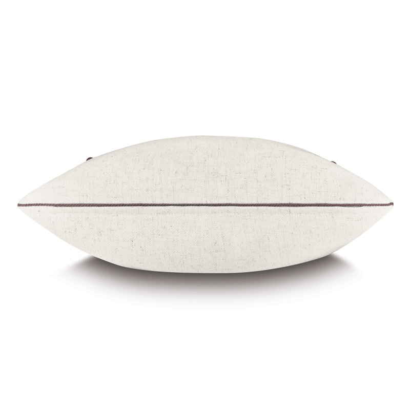 River Embroidered Decorative Pillow