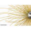 Weightless wall sculpture
