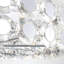 Lustre 8 lumières Perrene en chrome