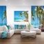 Photographie de toile côtière de plage tropicale côtière - Plage tropicale-35121762-35121772