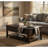 Ayne Lift-Top Coffee Table, Storage And Casters, Distressed Java 48 Inch