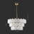 Kalena 3 - Light Dimmable Tiered Chandelier