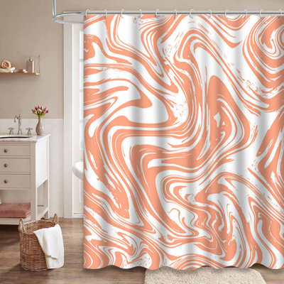 Rideau de douche Marble