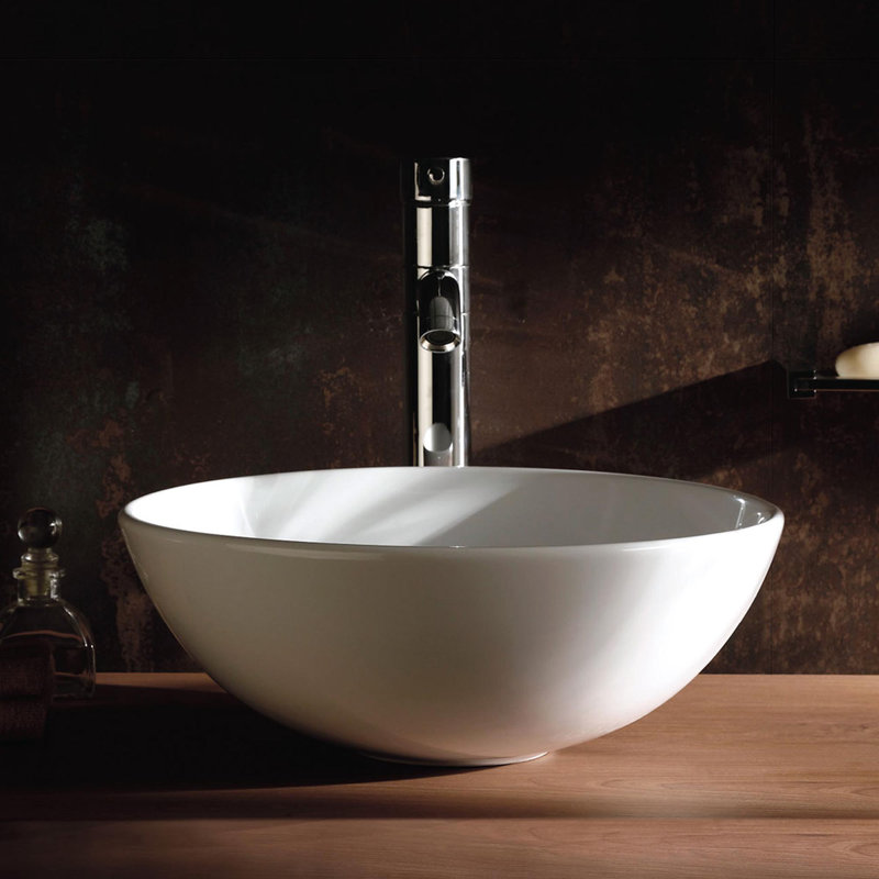  Ceramic Circular 400mm Basin