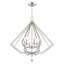 Lustre lanterne à 6 lumières Zyvon Diamond-1958162993-1989529225-1989529226