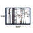 Multi Colored Metal Bird Cutout Home Wall Decor with Tree Branch Accents and Black Metal Frame