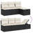 Vidaxl Garden Sofa Set-114335483