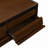 Rectangle Coffee Table With 4 Drawers And 2 Display Shelves, 47.2" Wood Coffee Table With Fluted Style, Tempered Glass For Living Room-1603691125