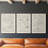 " Antique Chair Blueprint III " 2 - Pieces-952556498-952556497