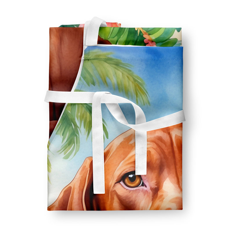 Tablier Vizsla Luau