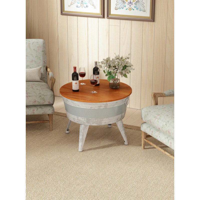 Table d'appoint Farmhouse Rustic