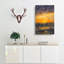 Ocean Of Clouds Abstract - Wrapped Canvas-56665748