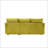 Modular L-Shaped Sofa, Modular Long Sofa with Reversible Chaise Lounge-868128600
