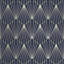 Geometric Metallic Wallpaper Double Roll