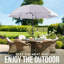 Bundrick 240cm Tilt Market Parasol