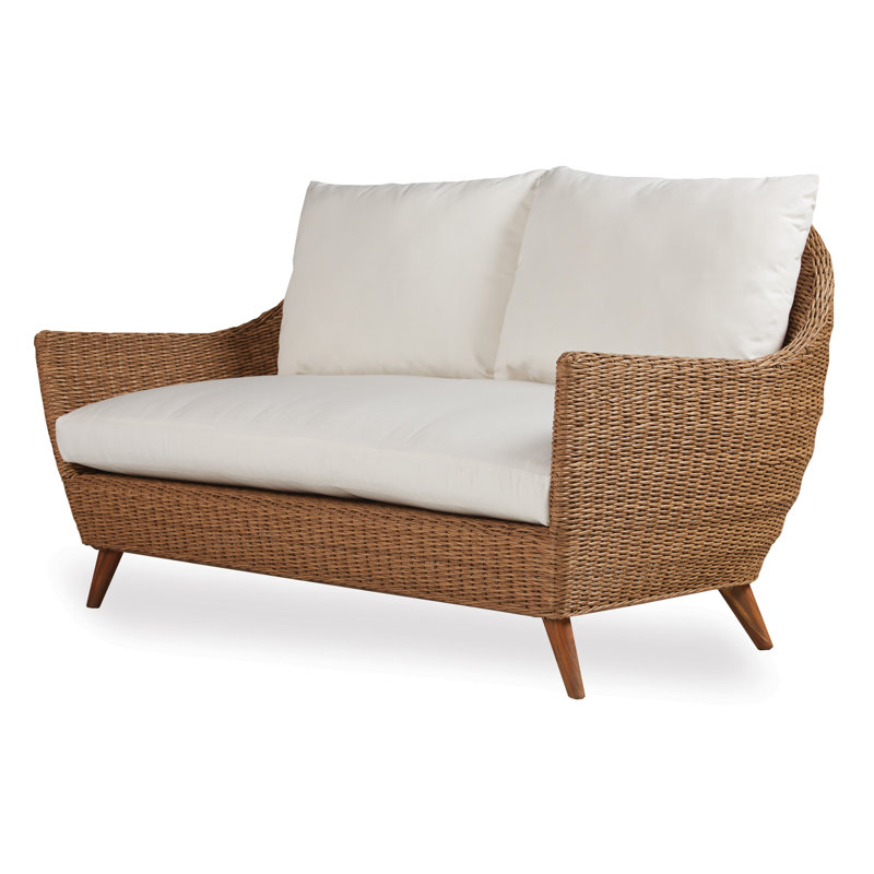 Tobago Outdoor 2 - Seat Loveseat, Jansen Eucalyptus