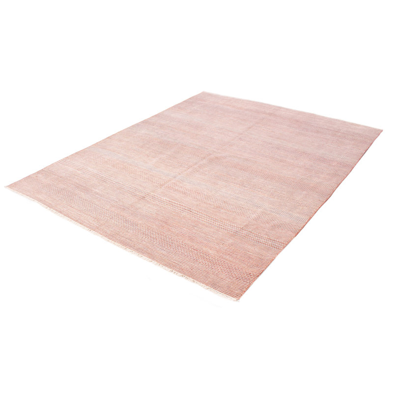 Tapis rouge ombre en soie 10 po 3 po x 13 po 2 po
