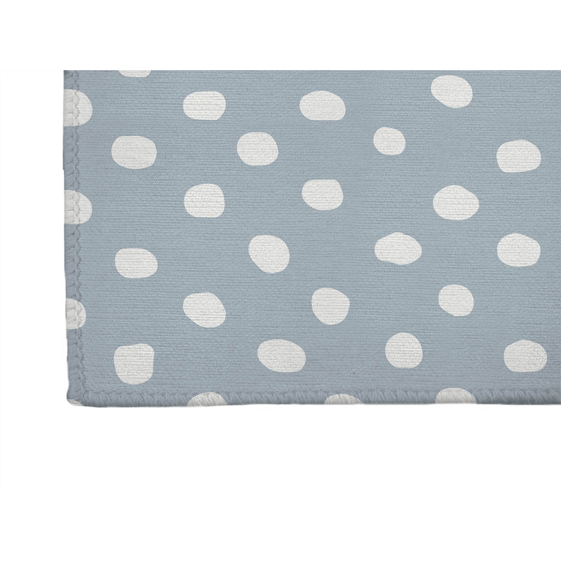 Dot Lyfe Non-Slip Outdoor Rug, Runner 2'6" x 8'