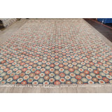 One-of-a-Kind 10'4" X 14'0" Wool Area Rug in
