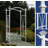 45 W x 21 D Arbor in White