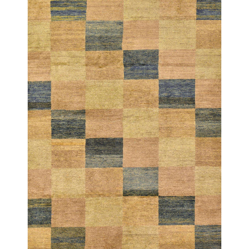 Tapis abstrait moderne 75, Rectangle 5 pi x 7 pi