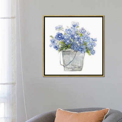 «Blue Belles II» par Sally Swatland - reproduction d'art