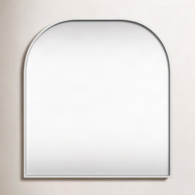 Sabine Metal Wide Arch Wall Mirror