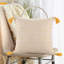 Housse et insert de coussin carré en mélange de coton Hainsly-87654919-101698621