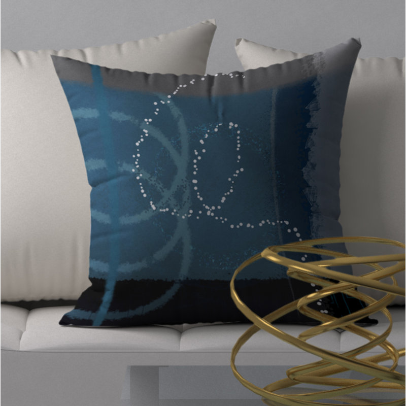  Housse et insert de coussin carré incontestablement vif, 20 po X 20 po
