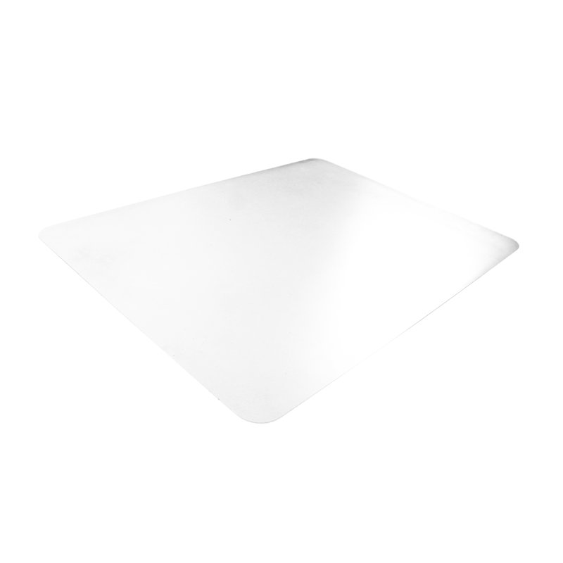 Desktex Crystal Clear Vinyl Rectangular Desk Pad - 19" x 24", Clear