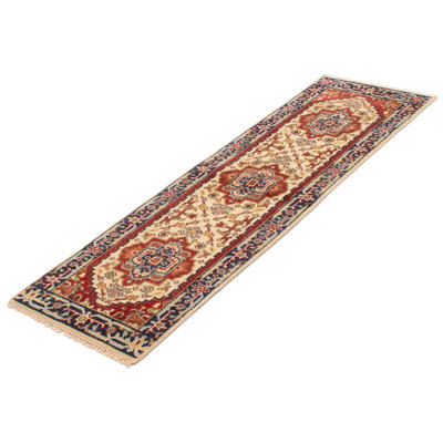 Tapis crème Serapi Heritage 2 pi 5 po x 7 pi 11 po