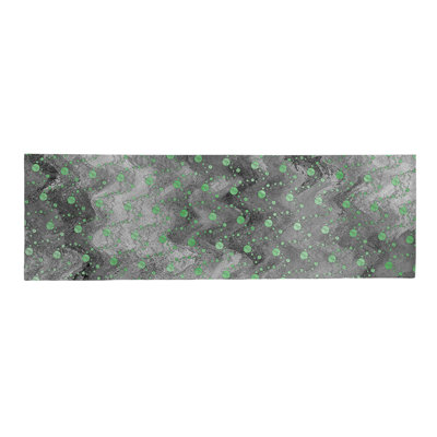 Chenille Polka Dots Indoor Rug