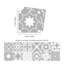 PVC Peel & Stick Mosaic Tile-487190774